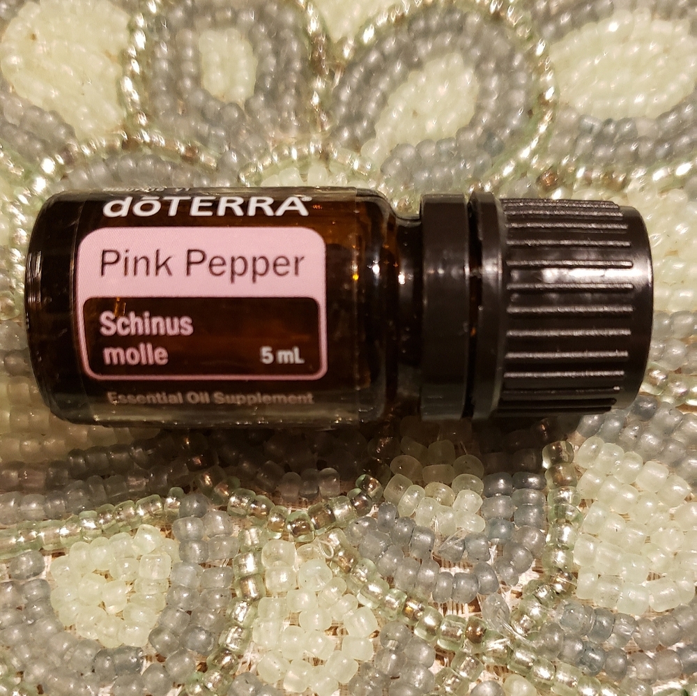 Pink Pepper Essential Oil  by DoTERRA